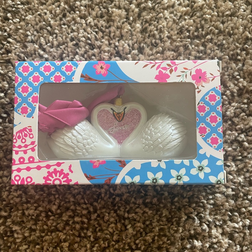 Lover Swan Christmas Ornament Taylor Swift